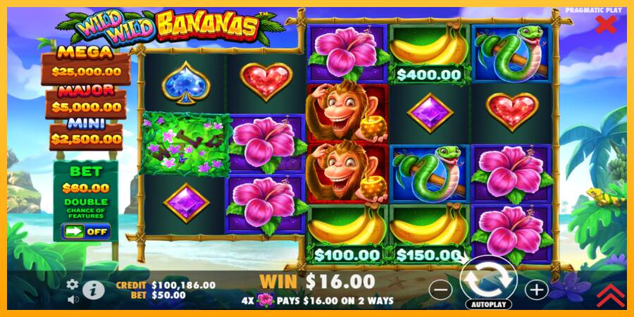 Wild Wild Bananas máquina de juego por dinero, imagen 4