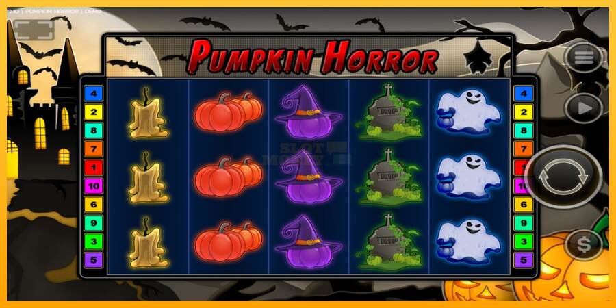 Pumpkin Horror máquina de juego por dinero, imagen 1