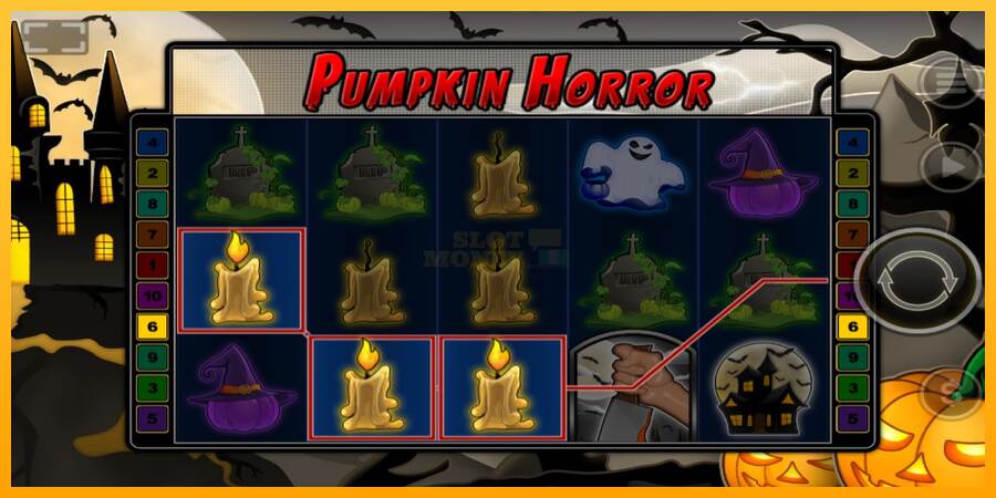 Pumpkin Horror máquina de juego por dinero, imagen 2