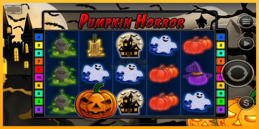 Pumpkin Horror máquina de juego por dinero, imagen 3