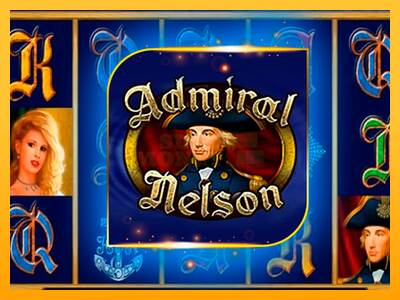 Admiral Nelson máquina de juego por dinero