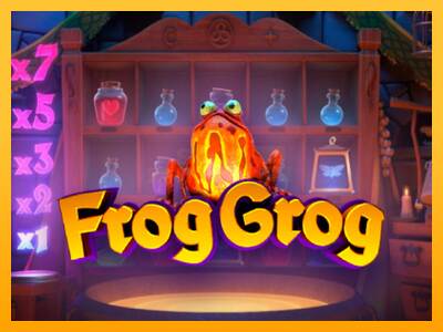 Frog Grog máquina de juego por dinero