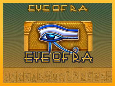 Eye of Ra máquina de juego por dinero