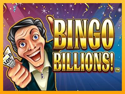 Bingo Billions máquina de juego por dinero