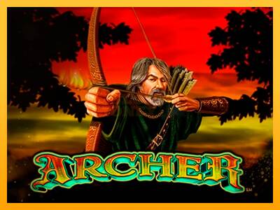 Archer máquina de juego por dinero