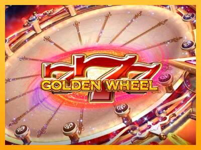 777 Golden Wheel máquina de juego por dinero