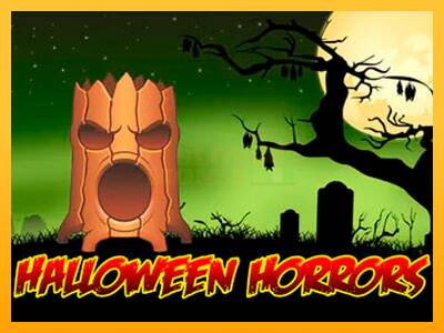 Halloween Horrors máquina de juego por dinero