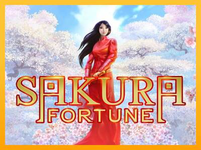 Sakura Fortune máquina de juego por dinero