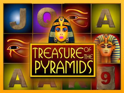 Treasure of the Pyramids máquina de juego por dinero