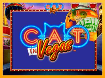 Cat In Vegas máquina de juego por dinero