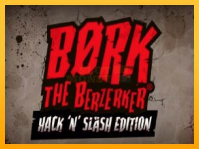 Bork The Berzerker máquina de juego por dinero