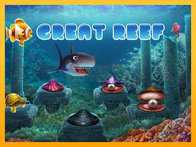 Great Reef máquina de juego por dinero