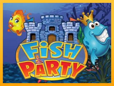 Fish Party máquina de juego por dinero