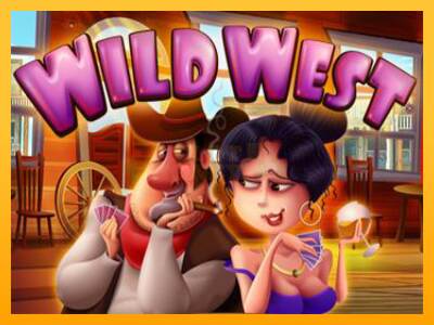 Wild West máquina de juego por dinero