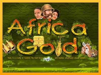 Africa Gold máquina de juego por dinero