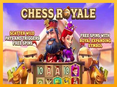 Chess Royale máquina de juego por dinero