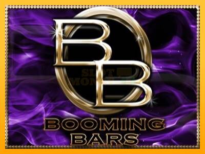 Booming Bars máquina de juego por dinero