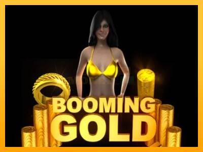 Booming Gold máquina de juego por dinero