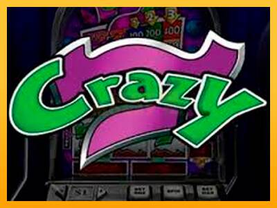 Crazy 7 máquina de juego por dinero