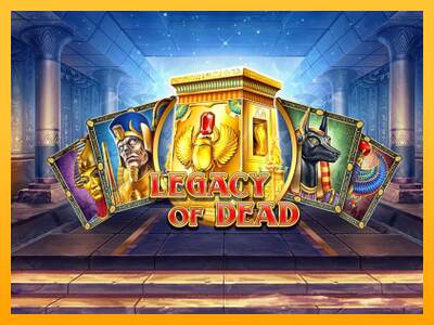 Legacy Of Dead máquina de juego por dinero