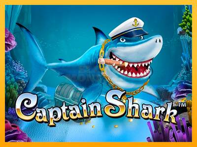 Captain Shark máquina de juego por dinero