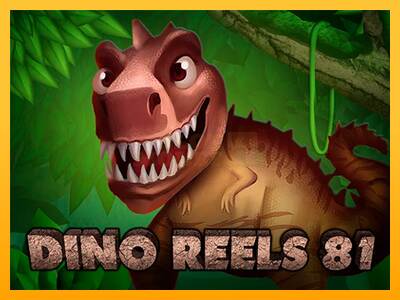 Dino Reels 81 máquina de juego por dinero