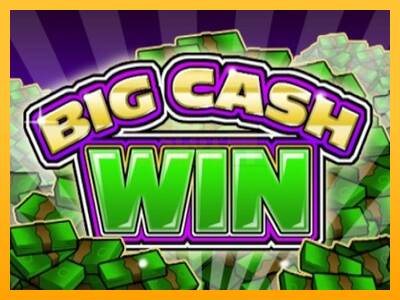 Big Cash Win máquina de juego por dinero