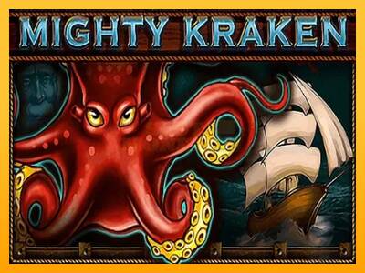 Mighty Kraken máquina de juego por dinero