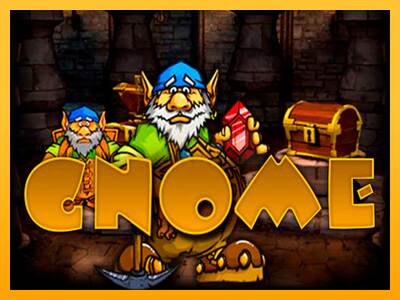 Gnome máquina de juego por dinero