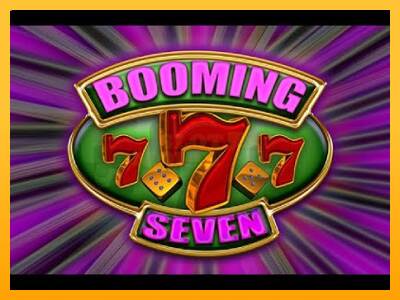 Booming Seven máquina de juego por dinero