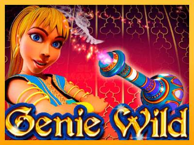 Genie Wild máquina de juego por dinero