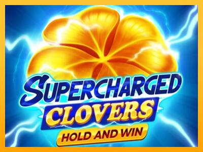 Supercharged Clovers: Hold and Win máquina de juego por dinero