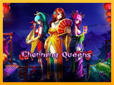 Charming Queens máquina de juego por dinero