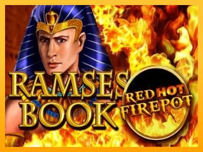 Ramses Book Red Hot Firepot máquina de juego por dinero