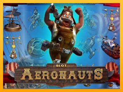 Aeronauts máquina de juego por dinero