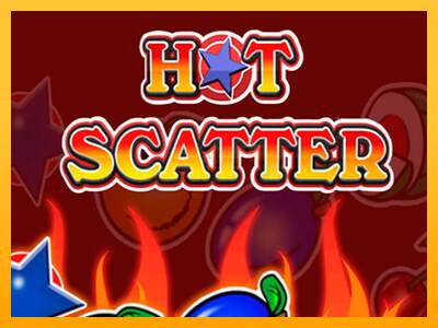 Hot Scatter máquina de juego por dinero