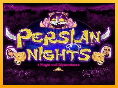 Persian Nights máquina de juego por dinero