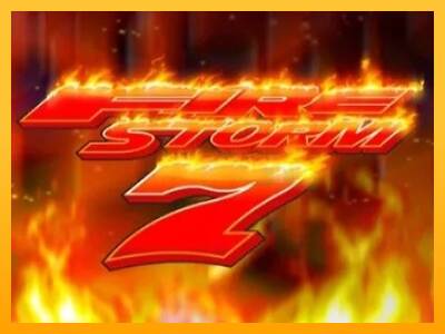 Firestorm 7 máquina de juego por dinero