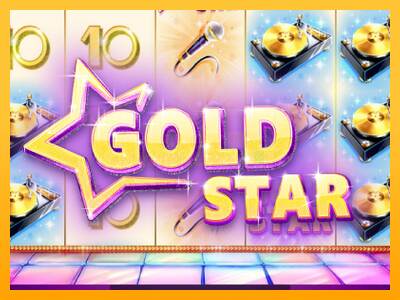 Gold Star máquina de juego por dinero