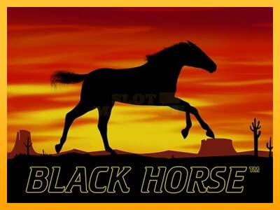 Black Horse máquina de juego por dinero