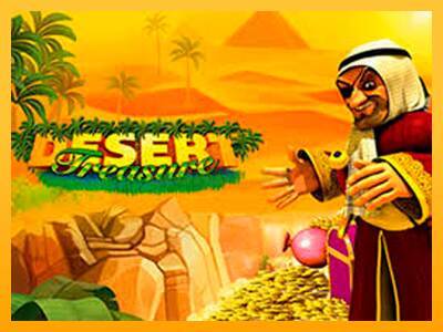 Desert Treasure máquina de juego por dinero