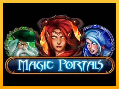 Magic Portals máquina de juego por dinero