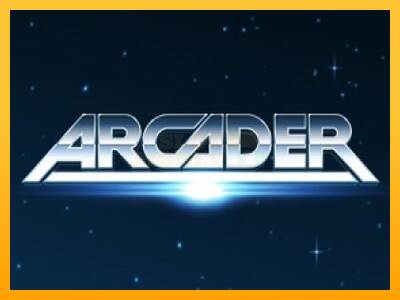 Arcader máquina de juego por dinero