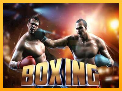 Boxing máquina de juego por dinero