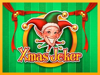 Xmas Joker máquina de juego por dinero