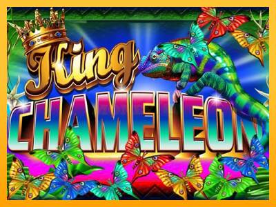 King Chameleon máquina de juego por dinero