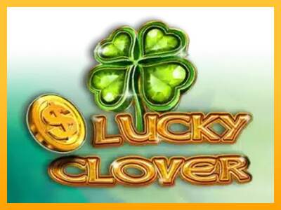 Lucky Clover máquina de juego por dinero