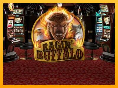 Ragin Buffalo máquina de juego por dinero