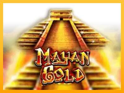 Mayan Gold máquina de juego por dinero