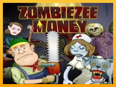 Zombiezee Money máquina de juego por dinero